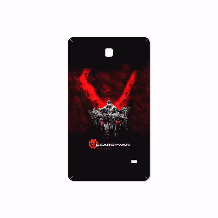 برچسب پوششی ماهوت مدل Gears-Of-War-Game مناسب برای تبلت سامسونگ Galaxy Tab 4 7.0 2014 T231