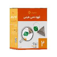 قهوه دمی هرمی کافئین متوسط پپتینا بسته 6 عددی