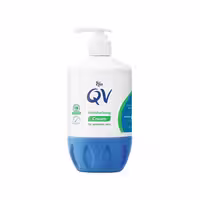 خرید + قیمت | کرم مرطوب‌کننده پمپی کیو وی QV حجم 500 گرم