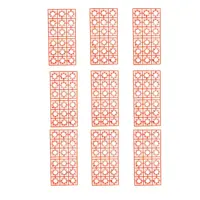 تیر تفنگ ترقه ای گلدن گان مدل naabsell76 بسته 9 عددی
