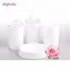 ست سرویس بهداشتی فونتال مجموعه 4 عددی