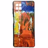 کاور طرح آبرنگی کد 055 مناسب برای گوشی موبایل سامسونگ Galaxy A22 4G