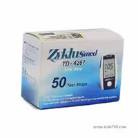 نوار تست قند خون زیکلاس مد TD-4267