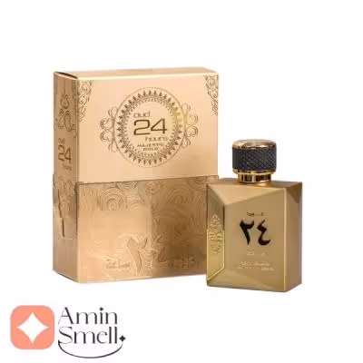 ادکلن عود 24 ساعته طلایی ارض الزعفران | Ard Al Zaafaran Oud 24 Majestic Gold