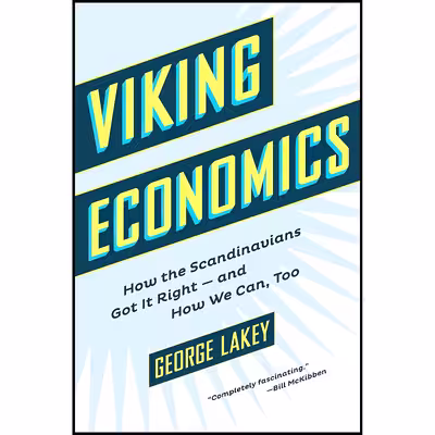 کتاب Viking Economics اثر George Lakey انتشارات Melville House