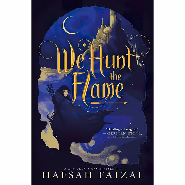 کتاب We Hunt the Flame اثر Hafsah Faizal انتشارات Farrar, Straus and Giroux