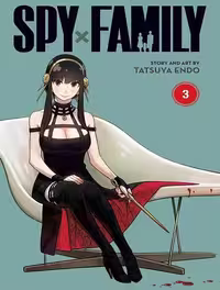Spy x Family. Vol. 3 (بدون حذفیات)