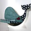 قفسه دیواری اتاق کودک مدل نهنگ 