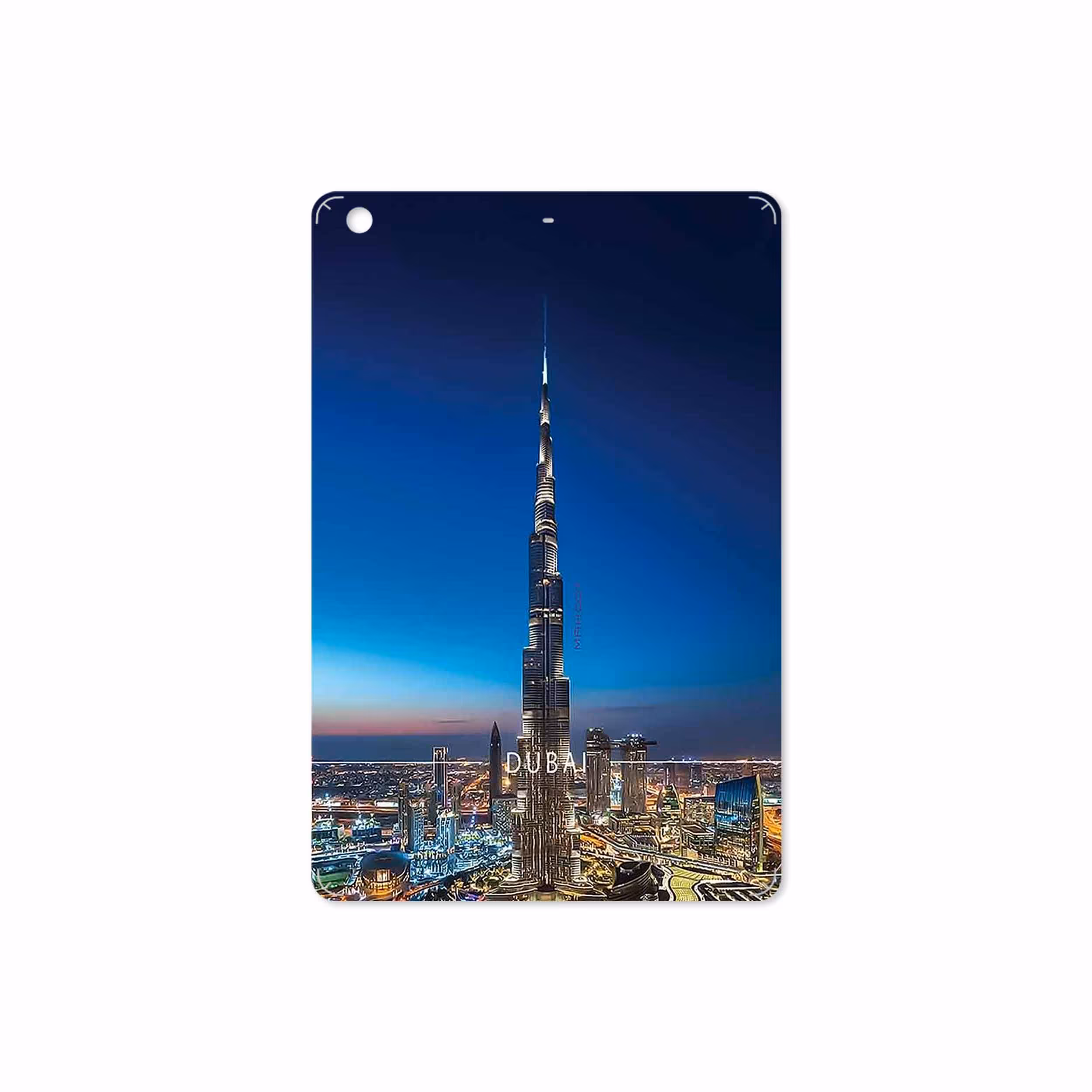 برچسب پوششی ماهوت مدل Dubai City مناسب برای تبلت اپل iPad mini 2 2013 A1489