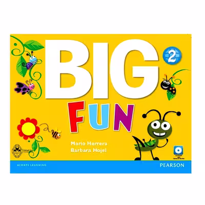 کتاب Big Fun 2 اثر Mario Herrara And Barbara Hojel انتشارات اشتیاق نور
