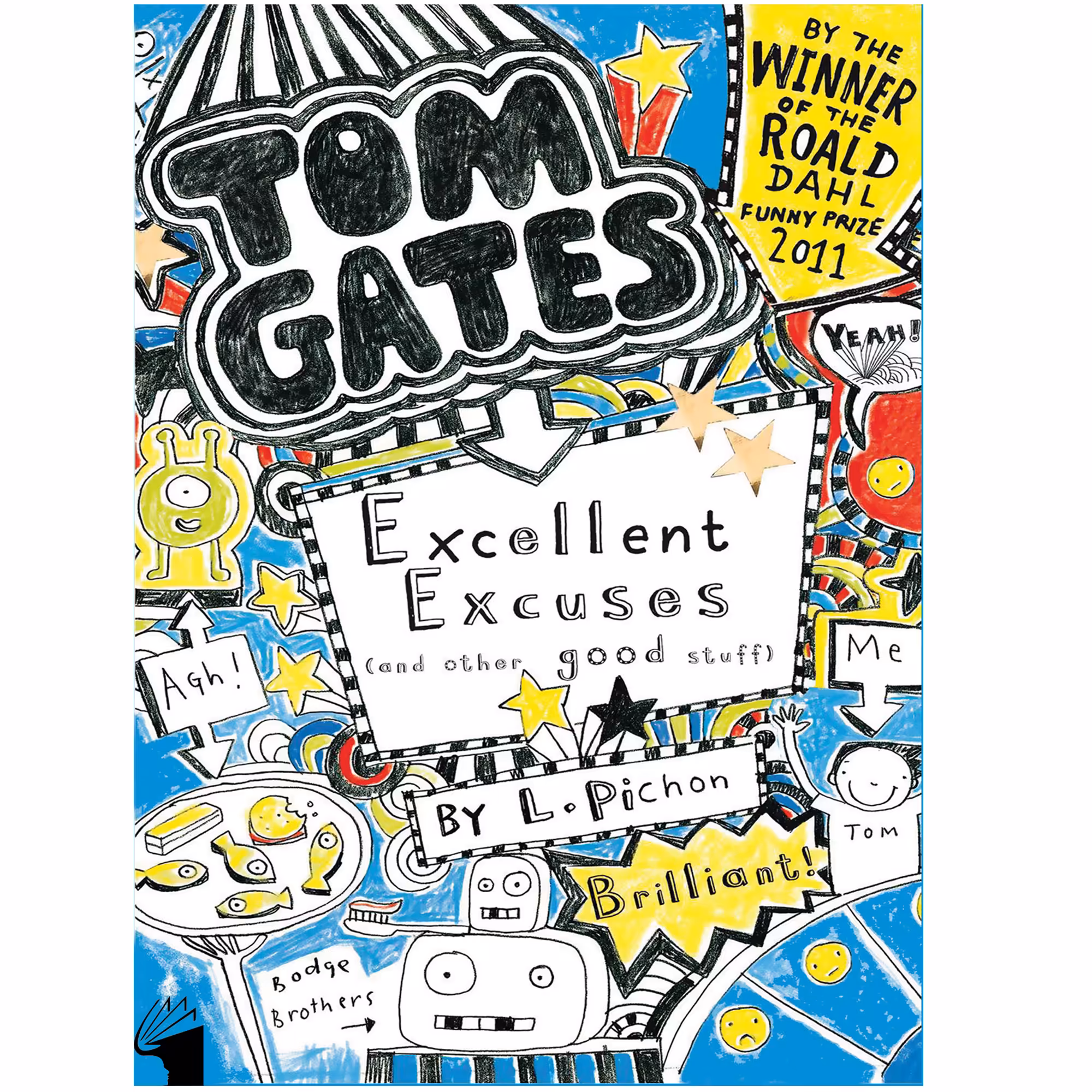 کتاب Tom Gates Excellent Excuses اثر L.Pichon انتشارات معیار علم