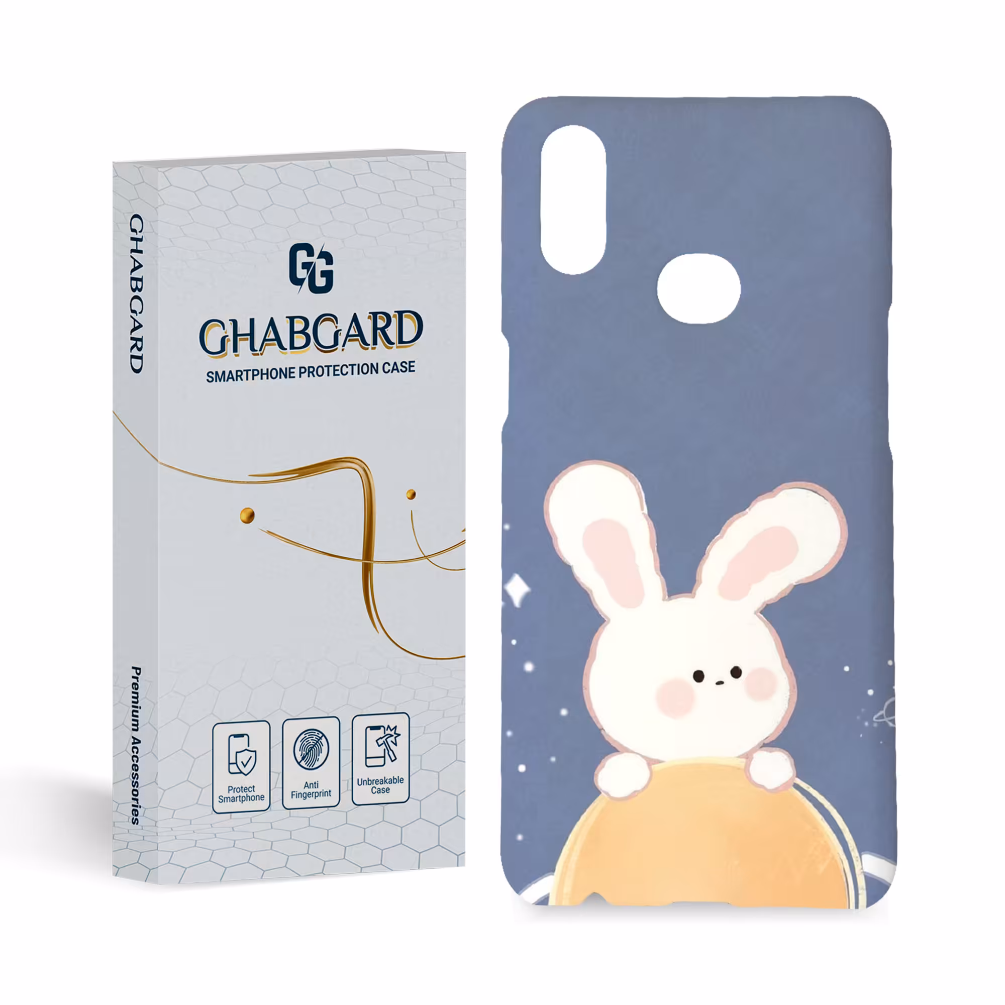 کاور قاب گارد مدل دخترانه مناسب برای گوشی موبایل سامسونگ galaxy A10s 