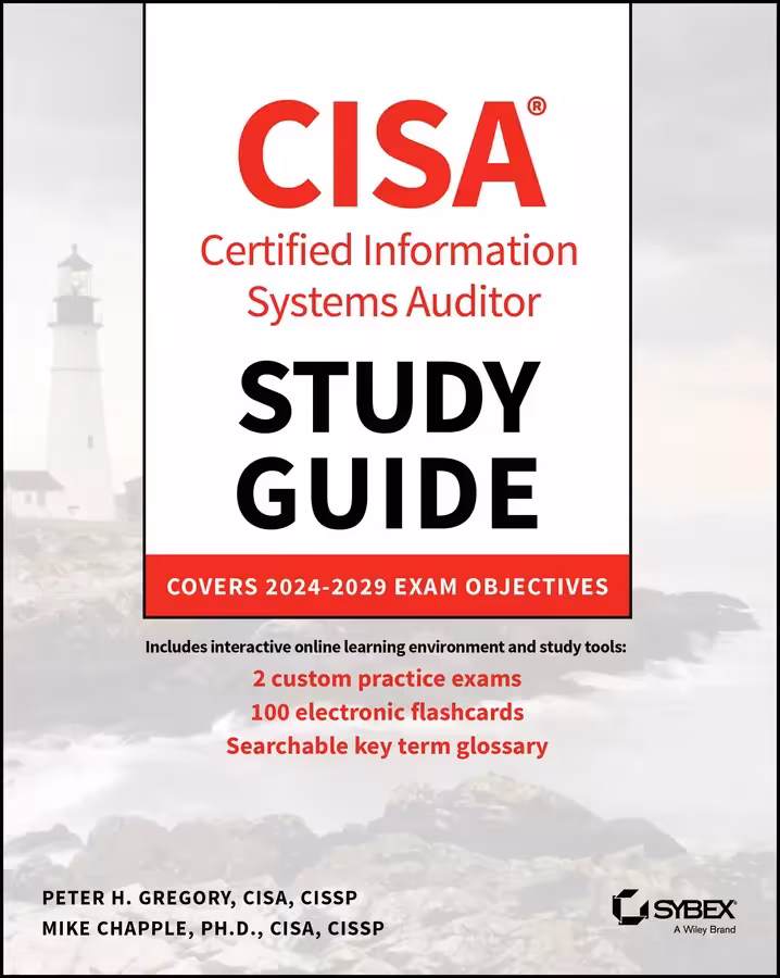 کتاب CISA Certified Information Systems Auditor Study Guide