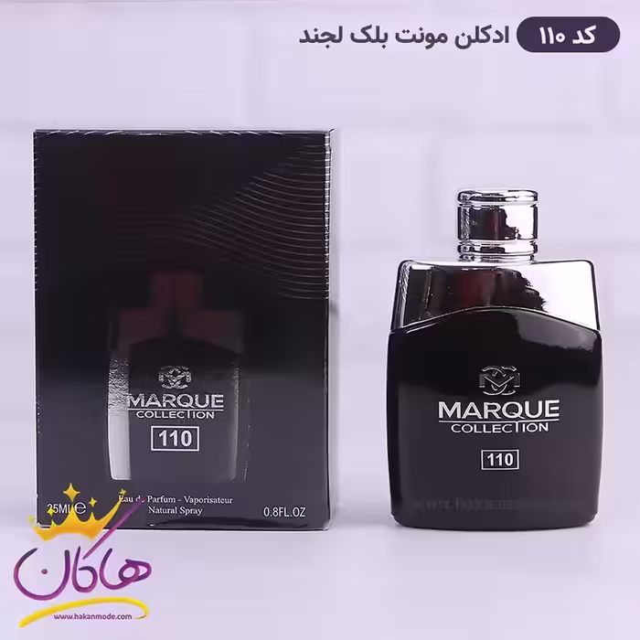 ادکلن مارکویی مردانه 110 مونت بلک لجند 25 میل