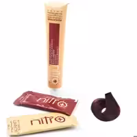 رنگ مو نیترو سری Keratine شماره 6.55 رنگ بلوند ماهاگونی تیره