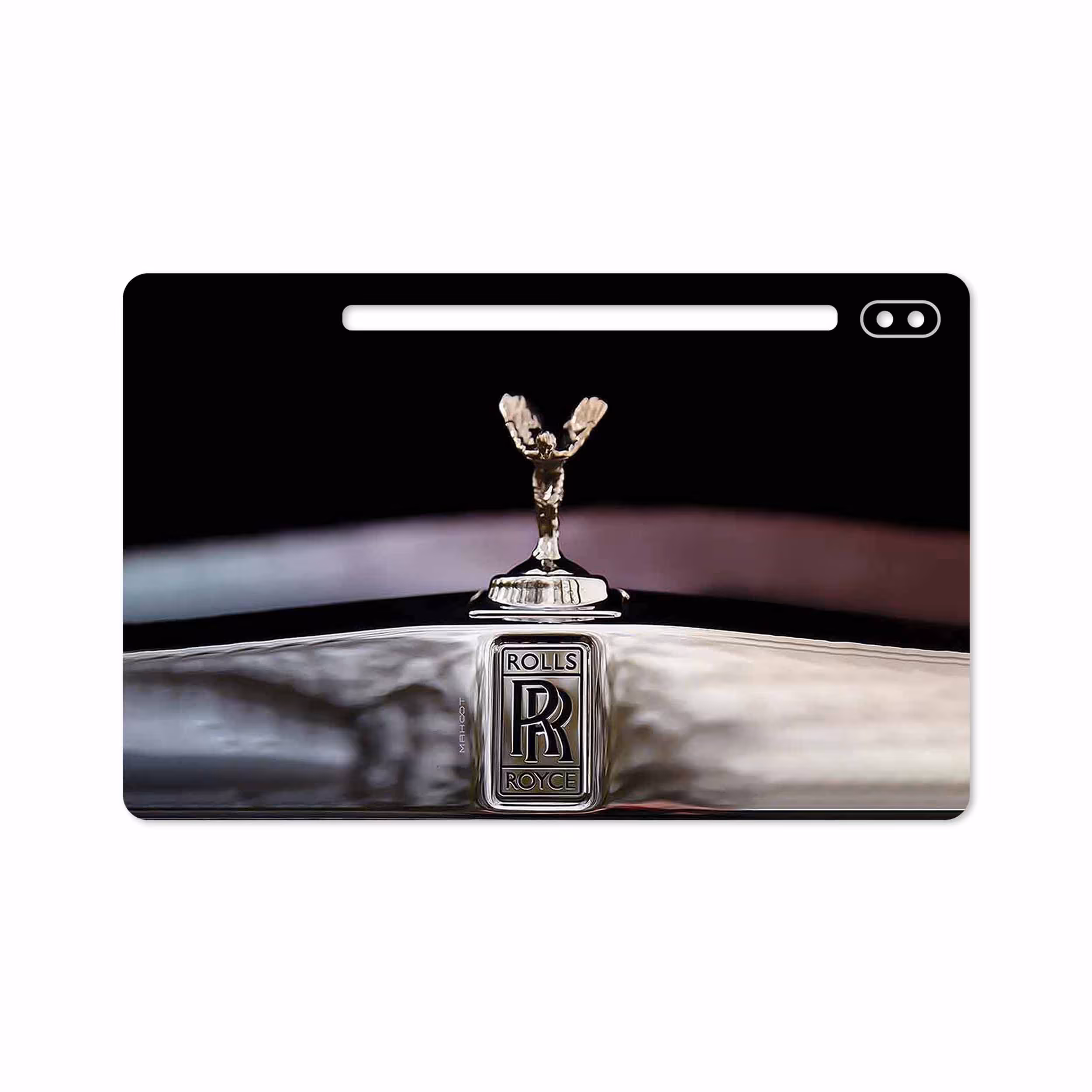 برچسب پوششی ماهوت مدل Rolls-Royce Motor مناسب برای تبلت سامسونگ Galaxy Tab S6 2019 SM-T865