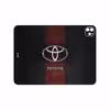 برچسب پوششی ماهوت مدل TOYOTA-Logo مناسب برای تبلت اپل iPad Pro 11 (GEN 2) 2020 A2228