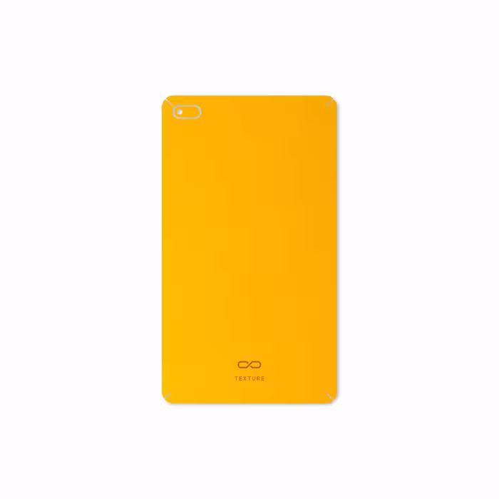 برچسب پوششی ماهوت مدل Matte-Deep-Mustard مناسب برای تبلت لنوو E7