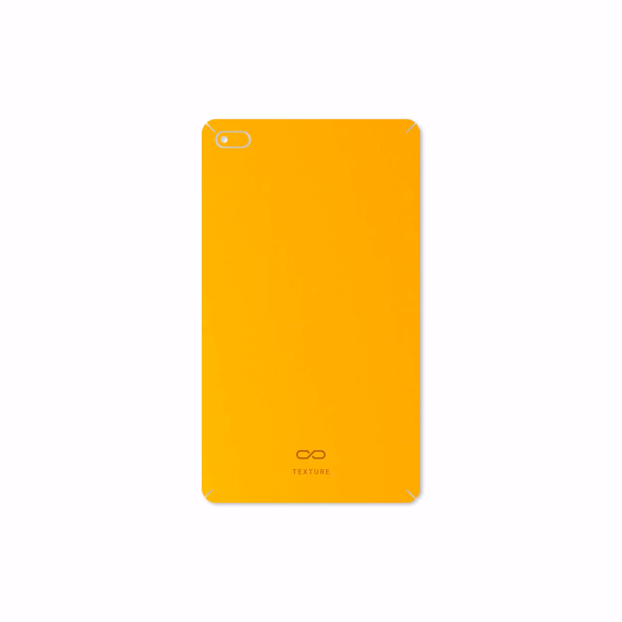 برچسب پوششی ماهوت مدل Matte-Deep-Mustard مناسب برای تبلت لنوو E7