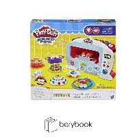 play-doh / ست آشپزی / ماکرویو / اورجینال