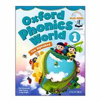 کتاب Oxford Phonics World 1 اثر جمعی از نویسندگان انتشارات آرماندیس