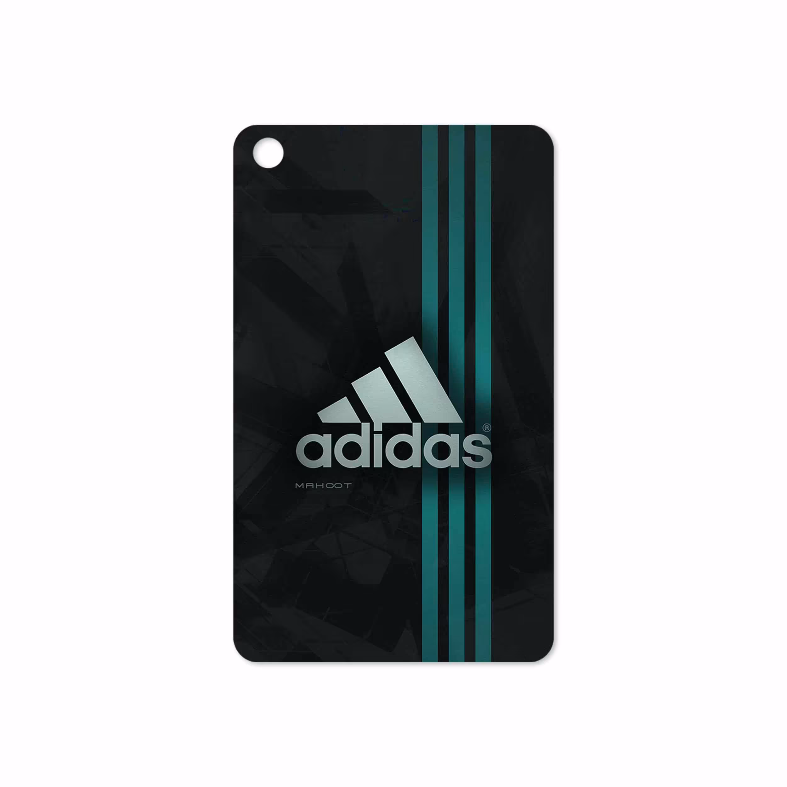 برچسب پوششی ماهوت مدل adidas-Logo مناسب برای تبلت شیائومی Mi Pad 4 2018