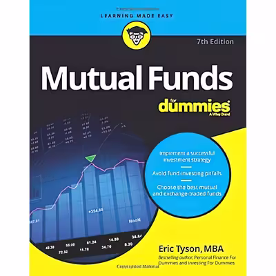 کتاب Mutual Funds For Dummies اثر Eric Tyson انتشارات For Dummies