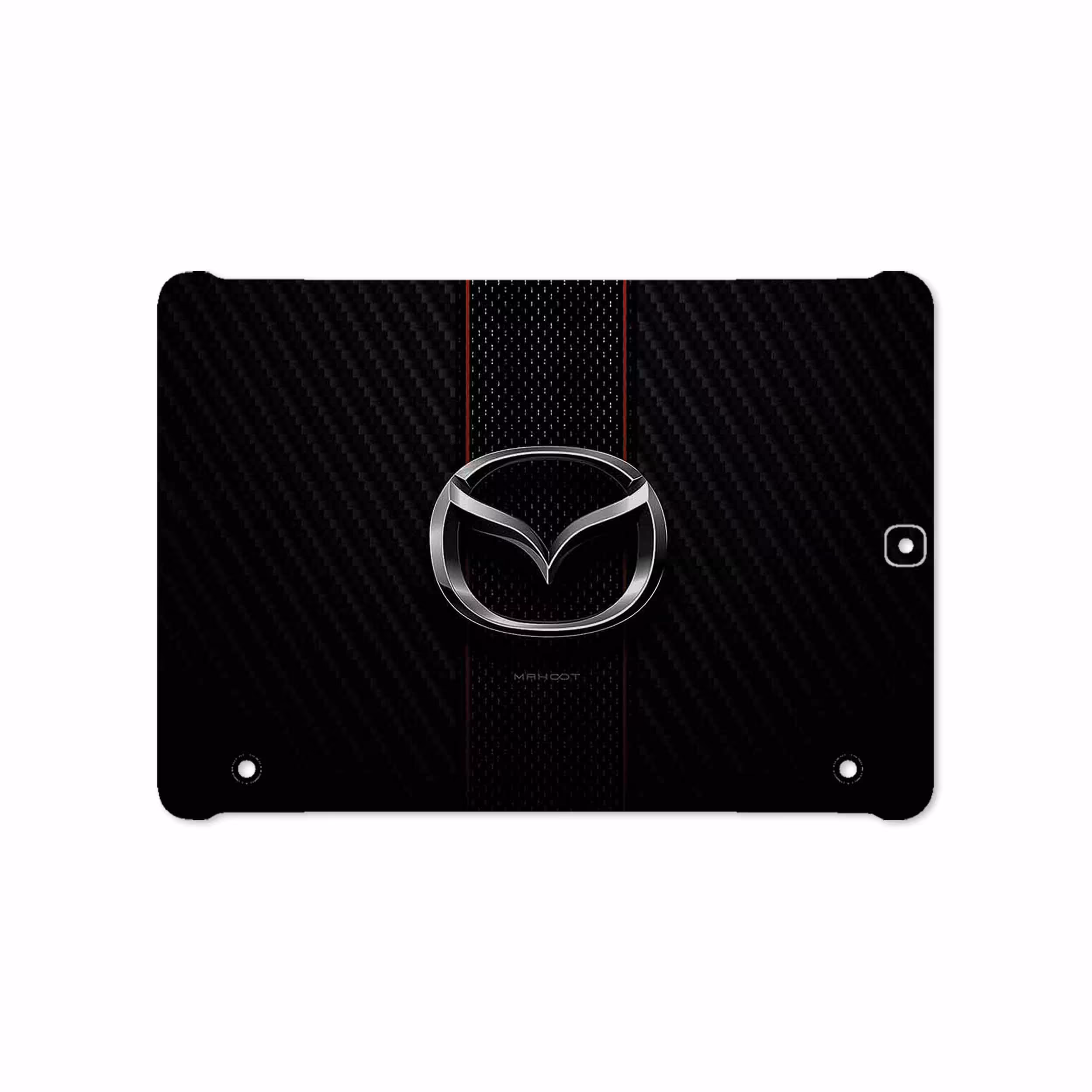 برچسب پوششی ماهوت مدل Mazda Motor مناسب برای تبلت سامسونگ Galaxy Tab S2 9.7 2015 T815
