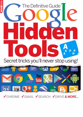 خرید و دانلود نسخه کامل کتاب The Definitive Guide to Google Hidden Tools