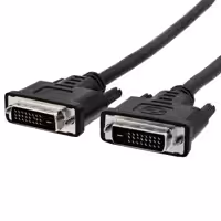 کابل DVI بافو مدل DVI-D Dual Link طول 10 متر