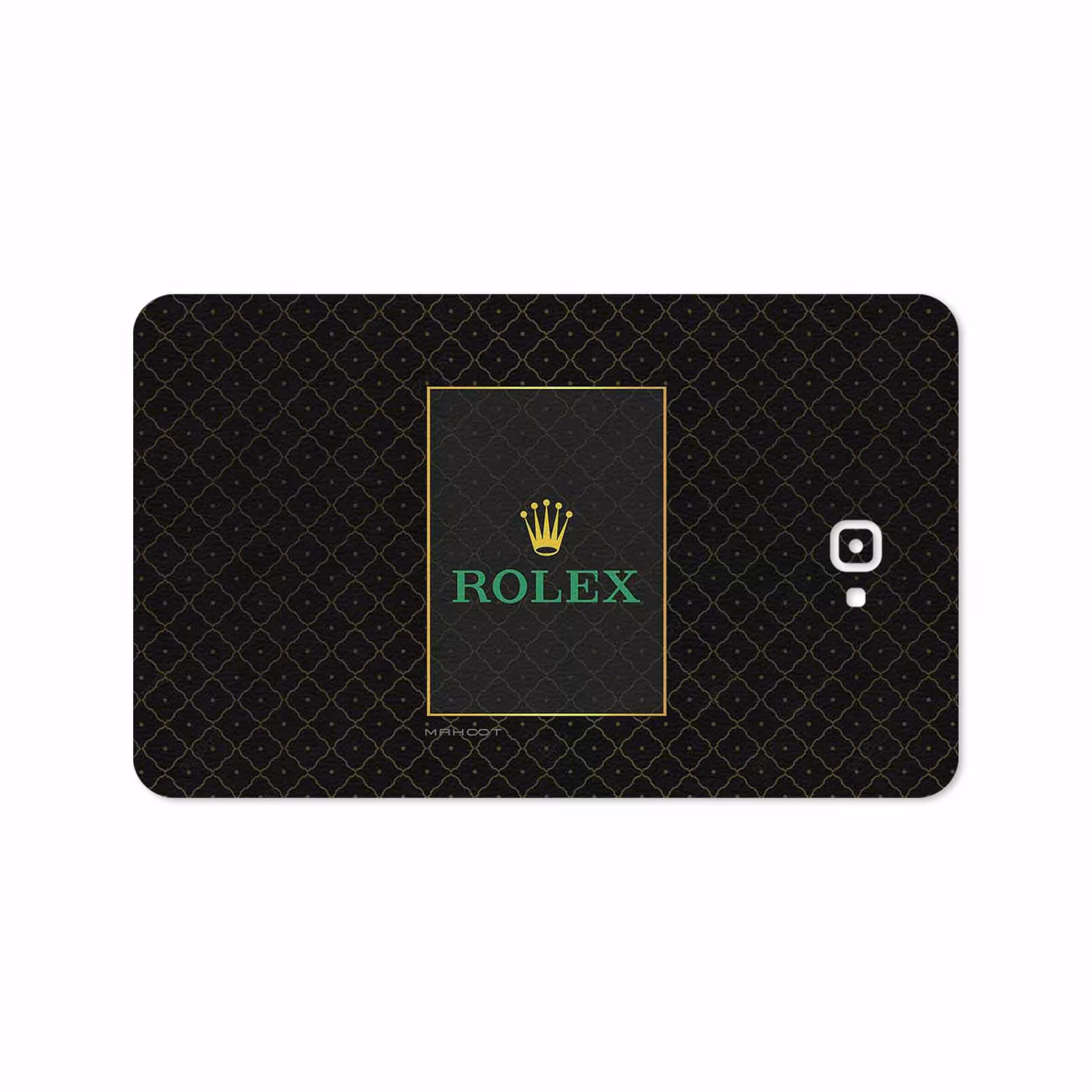 برچسب پوششی ماهوت مدل Rolex-Logo مناسب برای تبلت سامسونگ Galaxy Tab A 10.1 2016 T580