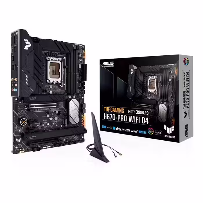 مادربرد گیمینگ ایسوس ASUS TUF H670-Pro WiFi D4 LGA 1700