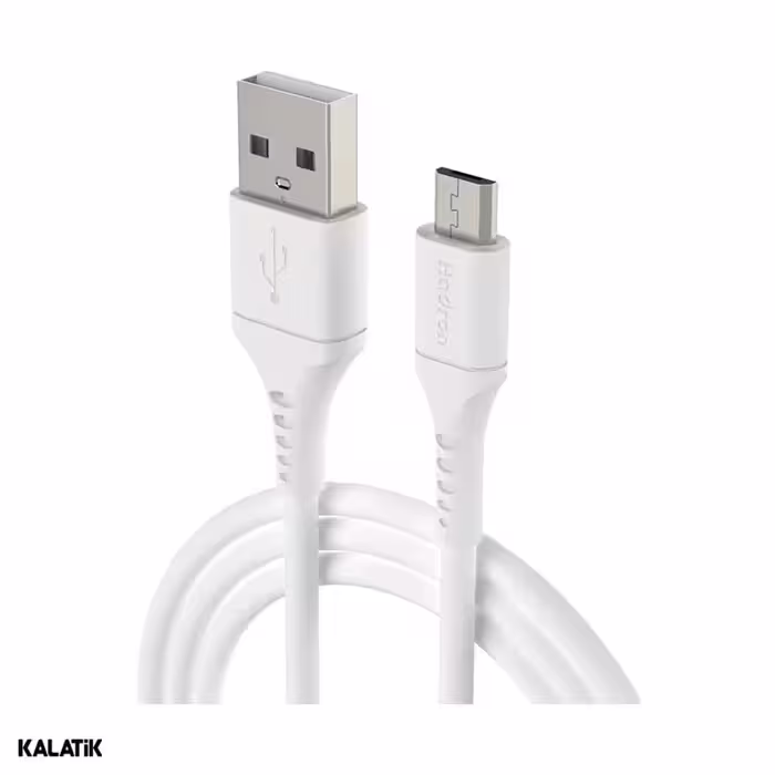 کابل تبدیل USB-A به Micro USB هادرون مدل HTC-A-U01 به طول 1 متر