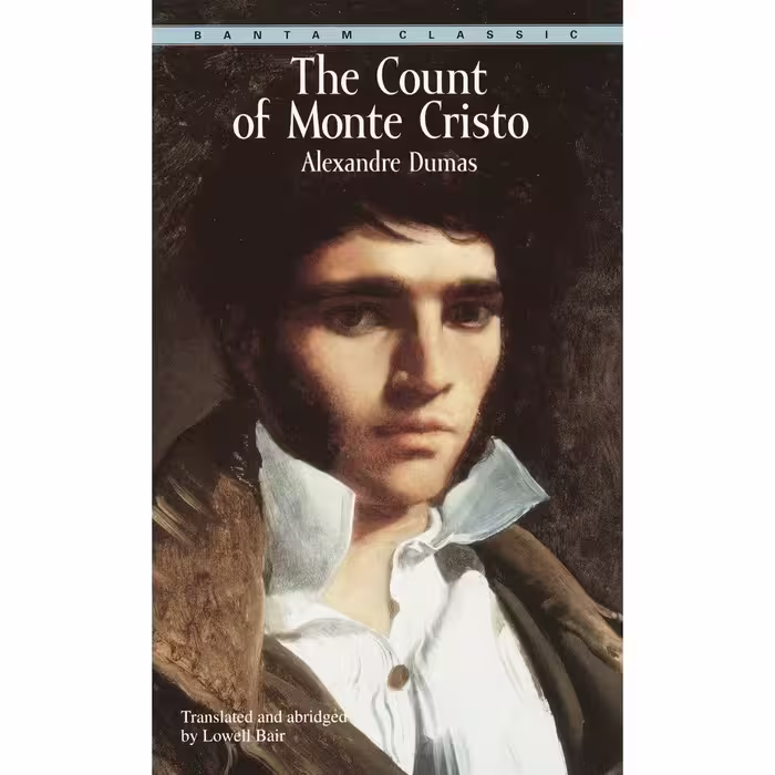 کتاب The Count of Monte Cristo  اثر  Alexandre Dumas انتشارات Bantam Classics