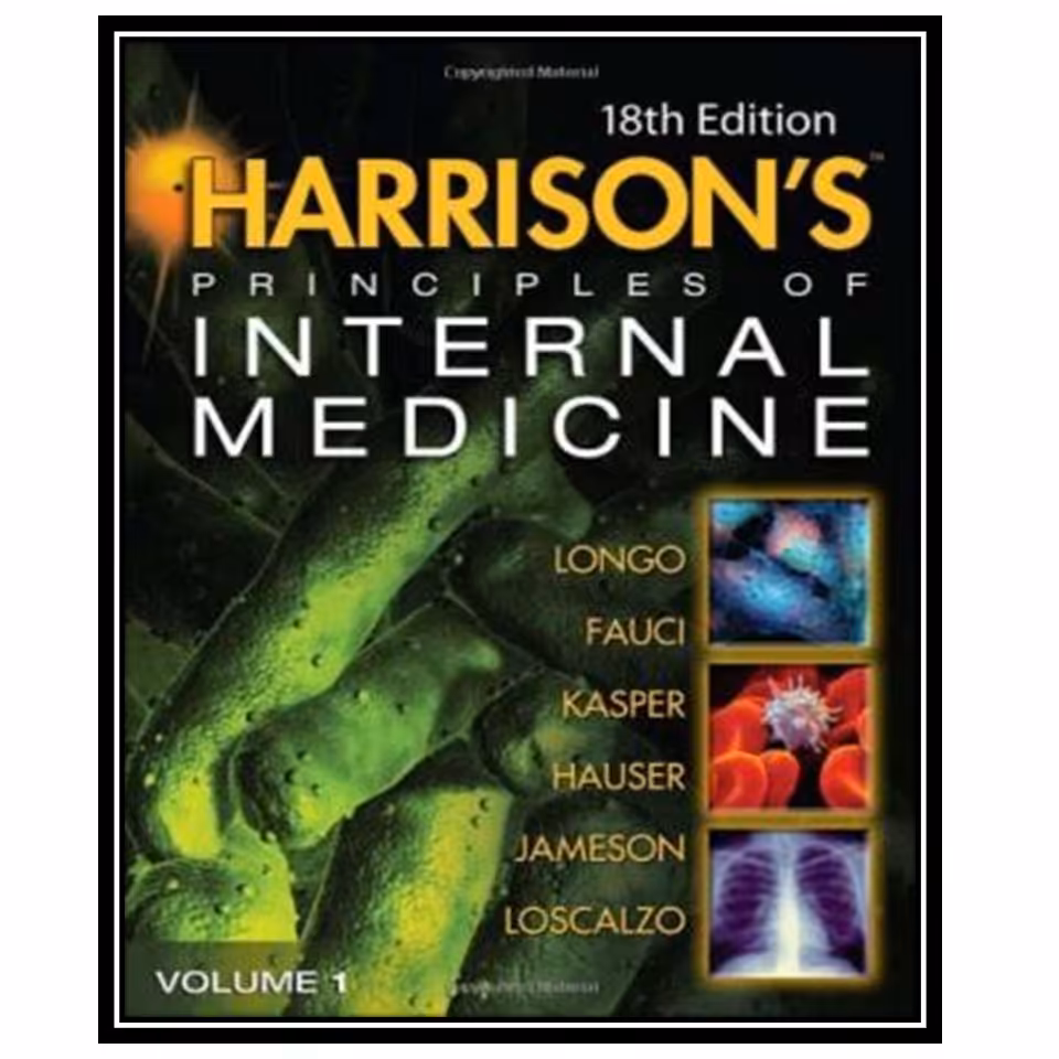 کتاب Harrisons Principles of Internal Medicine: Volumes 1 and 2, 18th Edition اثر جمعی از نویسندگان انتشارات مؤلفین طلایی