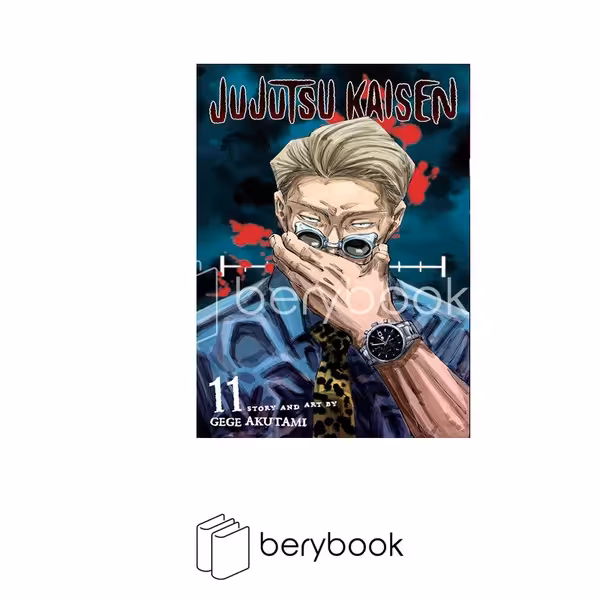 viz media / jujutsu kaisen 11 / زبان اصلی