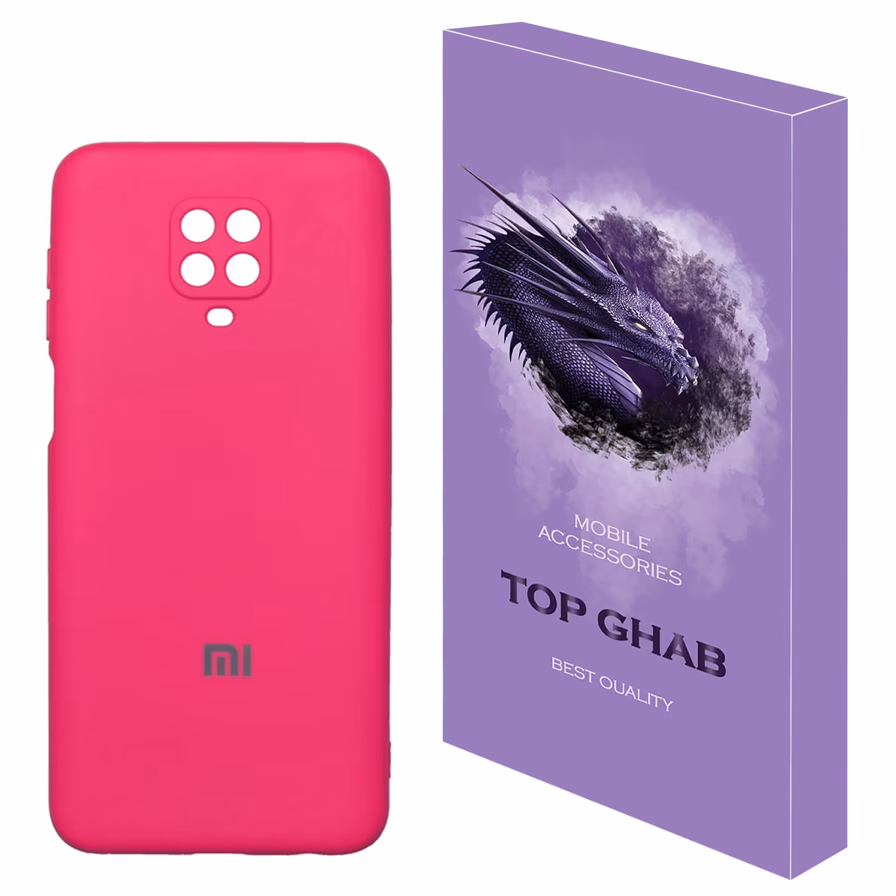 کاور مدل CLK مناسب برای گوشی موبایل شیائومی Redmi Note 9 Pro