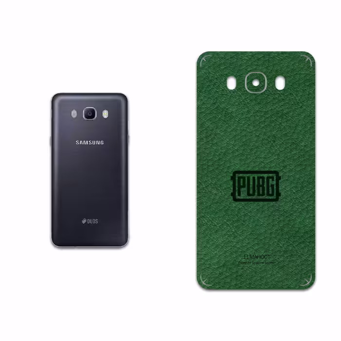 برچسب پوششی ماهوت مدل GL-PUBG مناسب برای گوشی موبایل سامسونگ Galaxy J7 2016