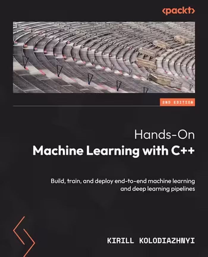 خرید و دانلود نسخه کامل کتاب Hands-On Machine Learning with C