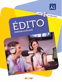 Edito A1   Cahier   CD mp3   DVD کتاب ادیتو A1 (کتاب دانش آموز کتاب کار CD)