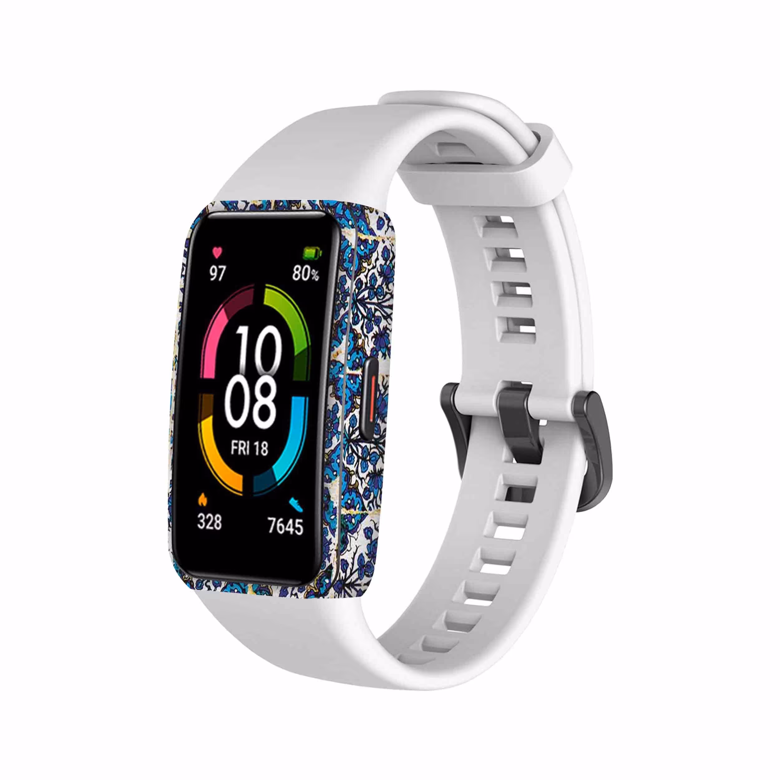 برچسب ماهوت طرح Iran Tile1 مناسب برای ساعت هوشمند هوآوی band 6