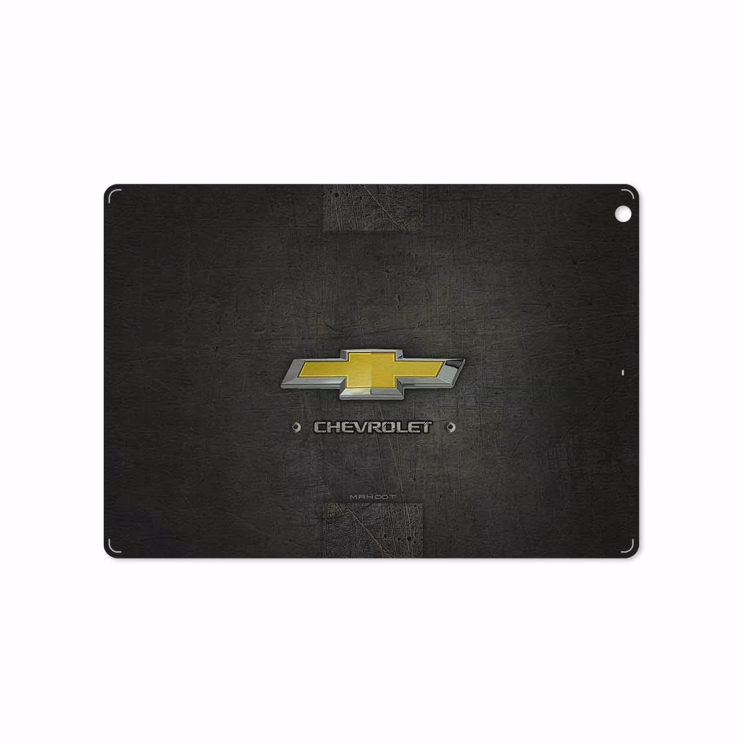 برچسب پوششی ماهوت مدل CHEVROLET-Logo مناسب برای تبلت اپل iPad Air 2013 A1476