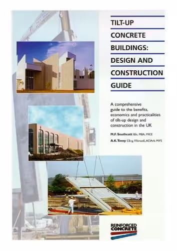 󾕇 دانلود کتاب Tilt-Up Concrete Buildings - Design And Construction Guide, 1998 - دانلود کتاب های دانشگاهی