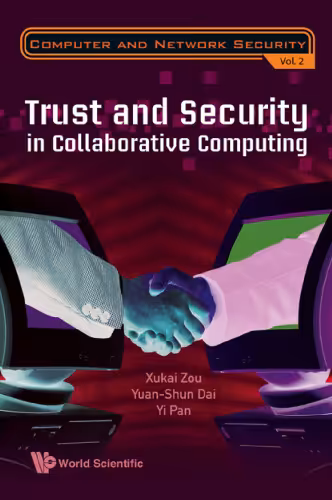 خرید و دانلود نسخه کامل کتاب Trust and security in collaborative computing