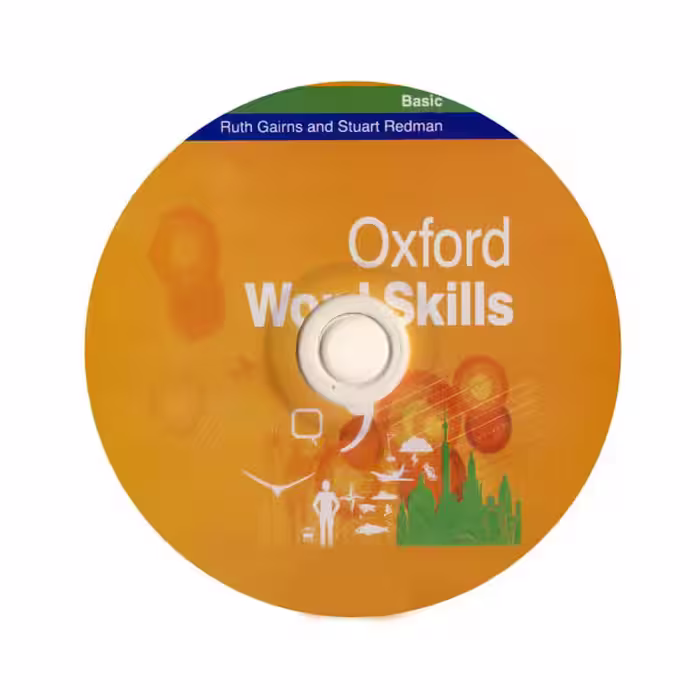کتاب Oxford word skills اثر Ruth Gairns and Stuart Redman انتشارات زبان مهر 3 جلدی
