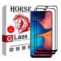محافظ صفحه نمایش هورس مدل FAG مناسب برای گوشی موبایل سامسونگ Galaxy A20e بسته دو عددی | کالا برتری
