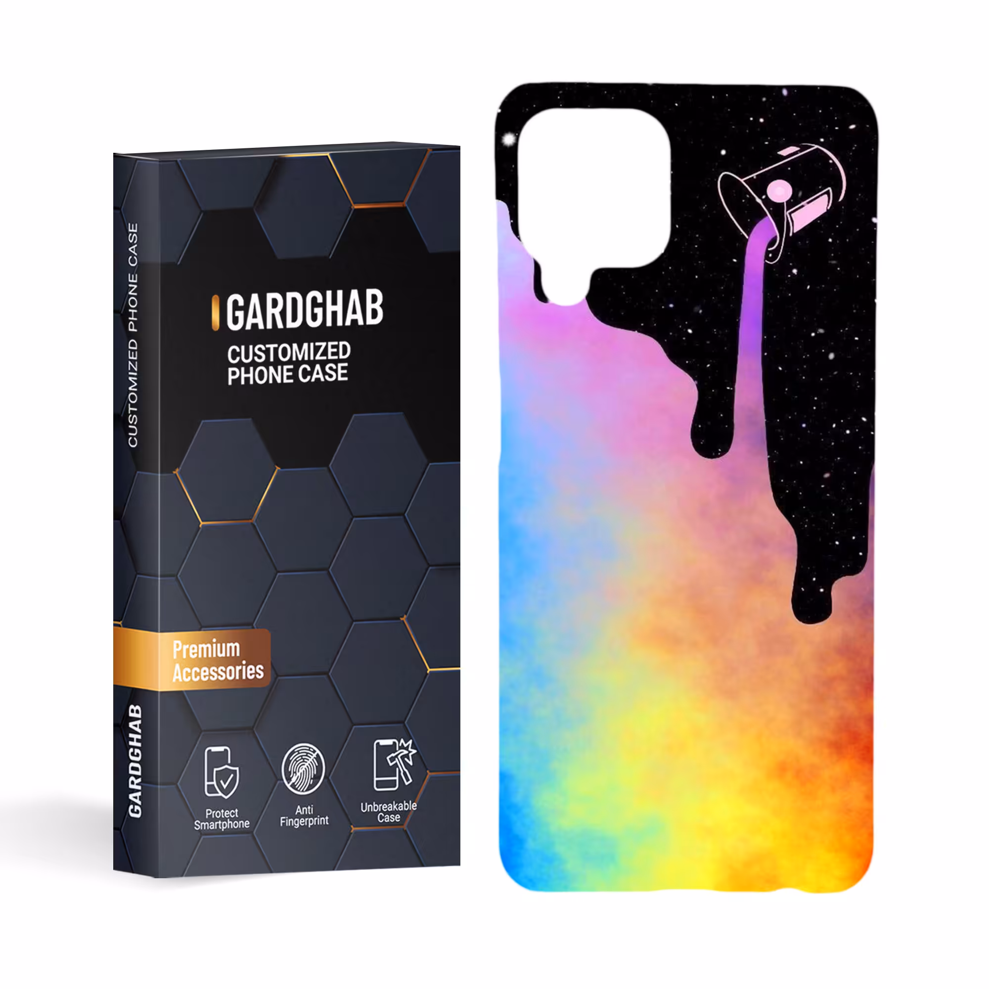 کاور قاب گارد مدل فانتزی مناسب برای گوشی موبایل سامسونگ galaxy a22 4g