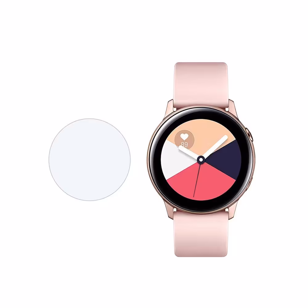 محافظ صفحه سامسونگ Galaxy Watch Active مدل 2.5D