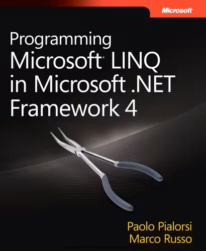 خرید و دانلود نسخه کامل کتاب Programming Microsoft LINQ in Microsoft .NET Framework 4