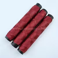 نخ چرم زرشکی روشن 500